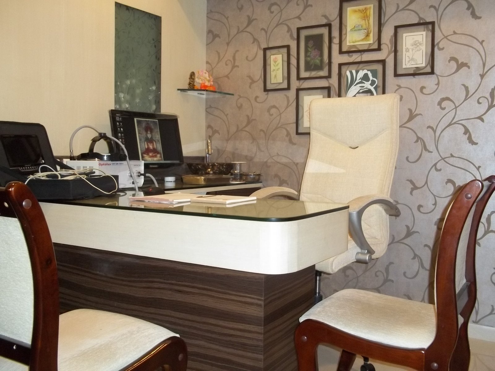 ASCENT modern consultation room